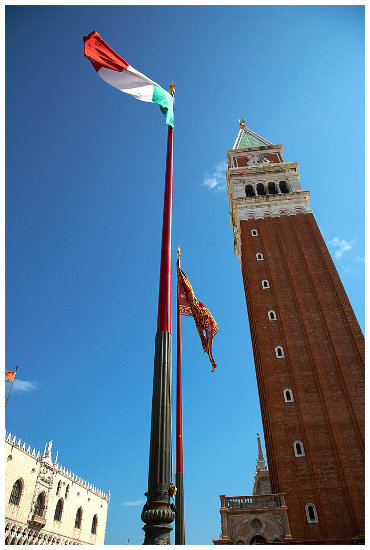 Piazza San Marco / Markusplatz in Venedig