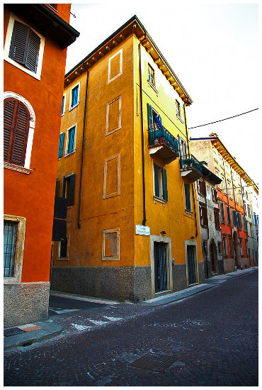 Ein Haus in Verona